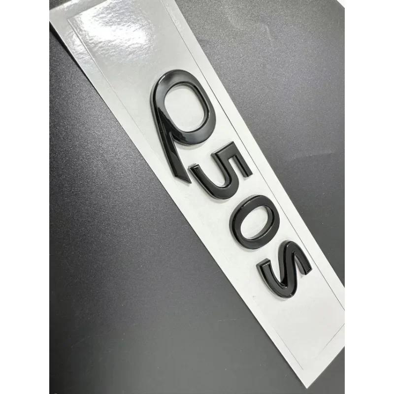 VOR3 For Infiniti Rear 3D ABS Q50 Q50L Q50S Lid Logo Letter Badge Emblem Nameplate Gloss Black