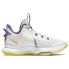 Nike LeBron Witness Summit White Metallic Bronze 2021 - CQ9381-102
