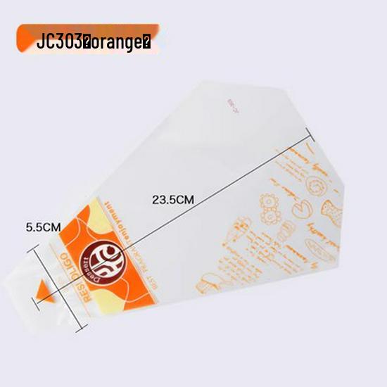 Disposable Transparent Sandwich and Cake Packaging Bag