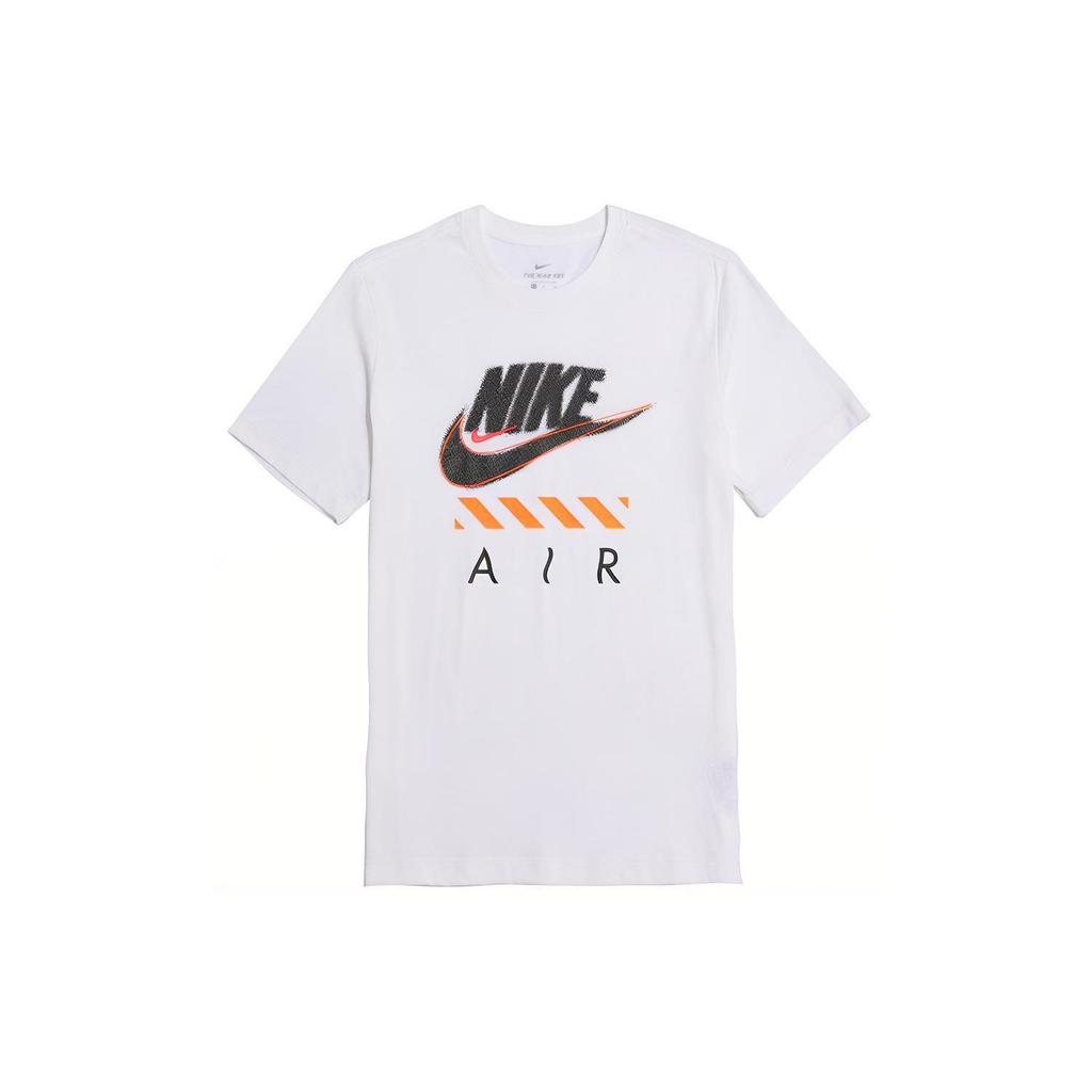 Nike T Shirts Men's Crew Neck Thin Straight Fit CT6533-100