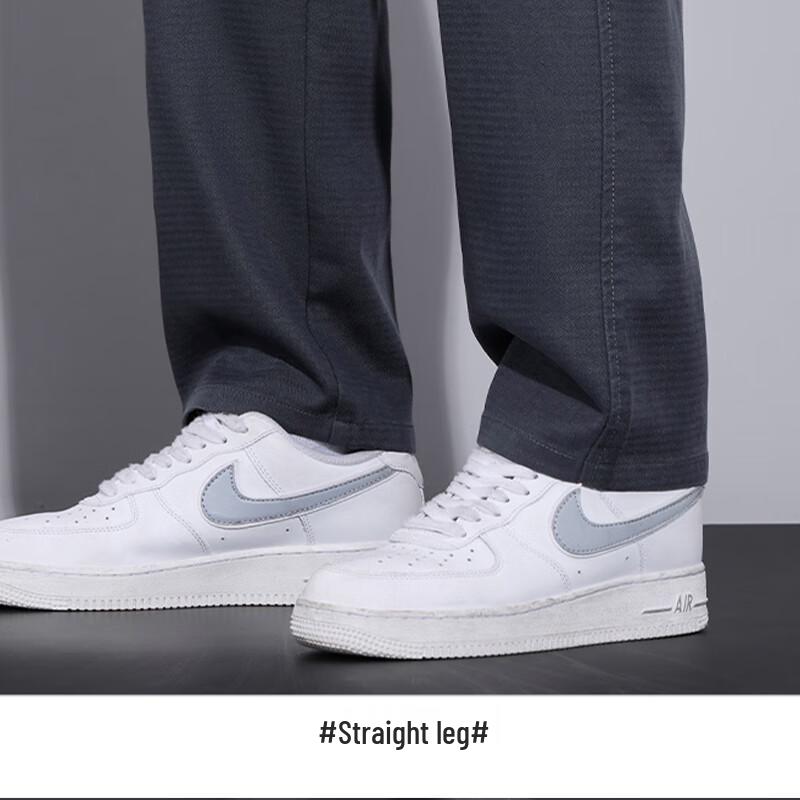 Mark Fairwhale Men's Loose Straight Casual Pants