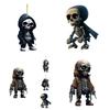 Halloween Skull Car Hanging Decor Acrylic Car Accessory For Automotive Style