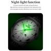 OLEVS Original Quartz Men's Watches Fashion Simple Stainless Steel Strap Waterproof Auto Date Luminous Wrist Watches for Man