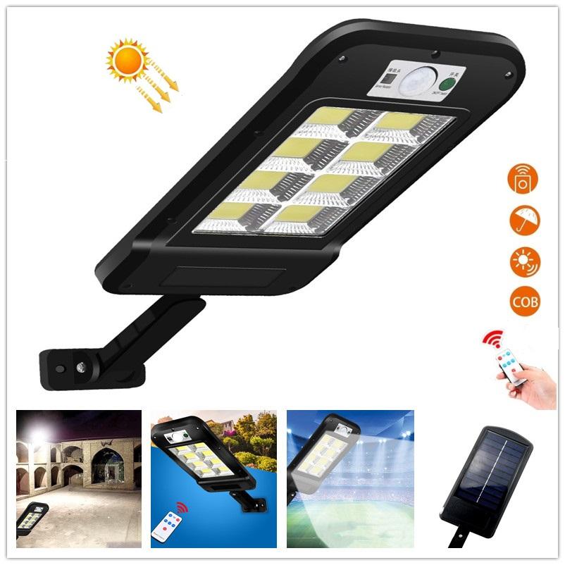 Security 600W Garden Street Wall Light Motion Outdoor LED Solar USA Sensor Lamp  Unique