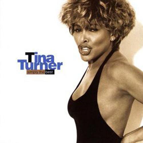CD TINA TURNER - Simply The Best TVD93349 Interfusion 1991 Japan Rock Used