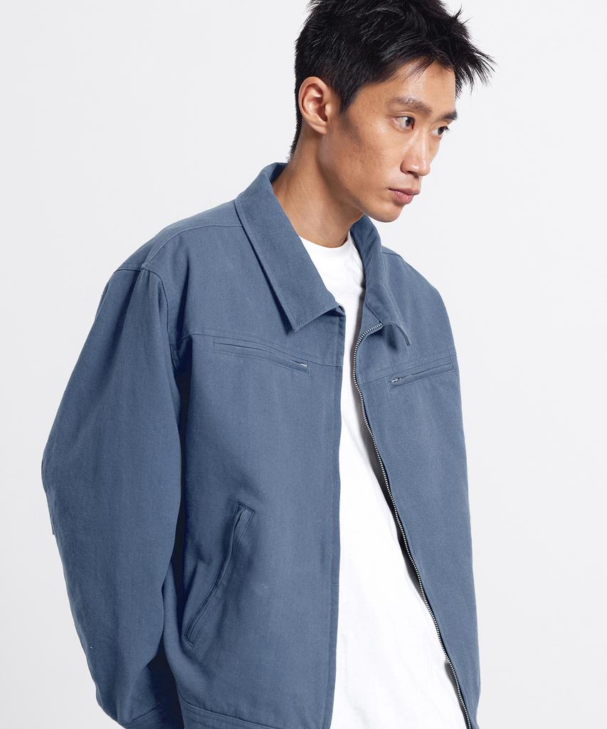 Filluminate Standard Blouson Jacket - Blue