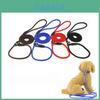Durable Nylon Dog Leash Expandable Pet Leash For Walking Blue/black/brown/red