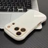 Custodia sottile in silicone da vita per telefono per Apple 17/16pro/15pro/14/13 - Colore solido, morbida e resistente, compatibile transfrontaliera