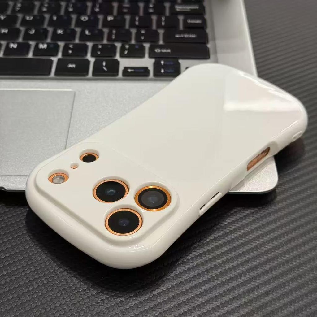 Custodia sottile in silicone da vita per telefono per Apple 17/16pro/15pro/14/13 - Colore solido, morbida e resistente, compatibile transfrontaliera