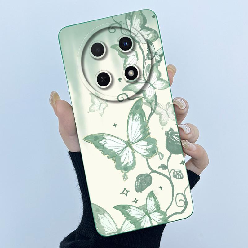 Case For Huawei Nova 12i / Nova 13i Sweet Girls Cats Soft Silicone Shockproof Back Cover For Huawei Nova12i 12 i 13 i Casing