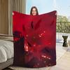 Spielpreisverlosung Love and Deepspace Flanell warme Gemütlichkeit weiche Plüschdecke für Sofa Wohnzimmer Büro Schlafzimmer Reise Geschenk