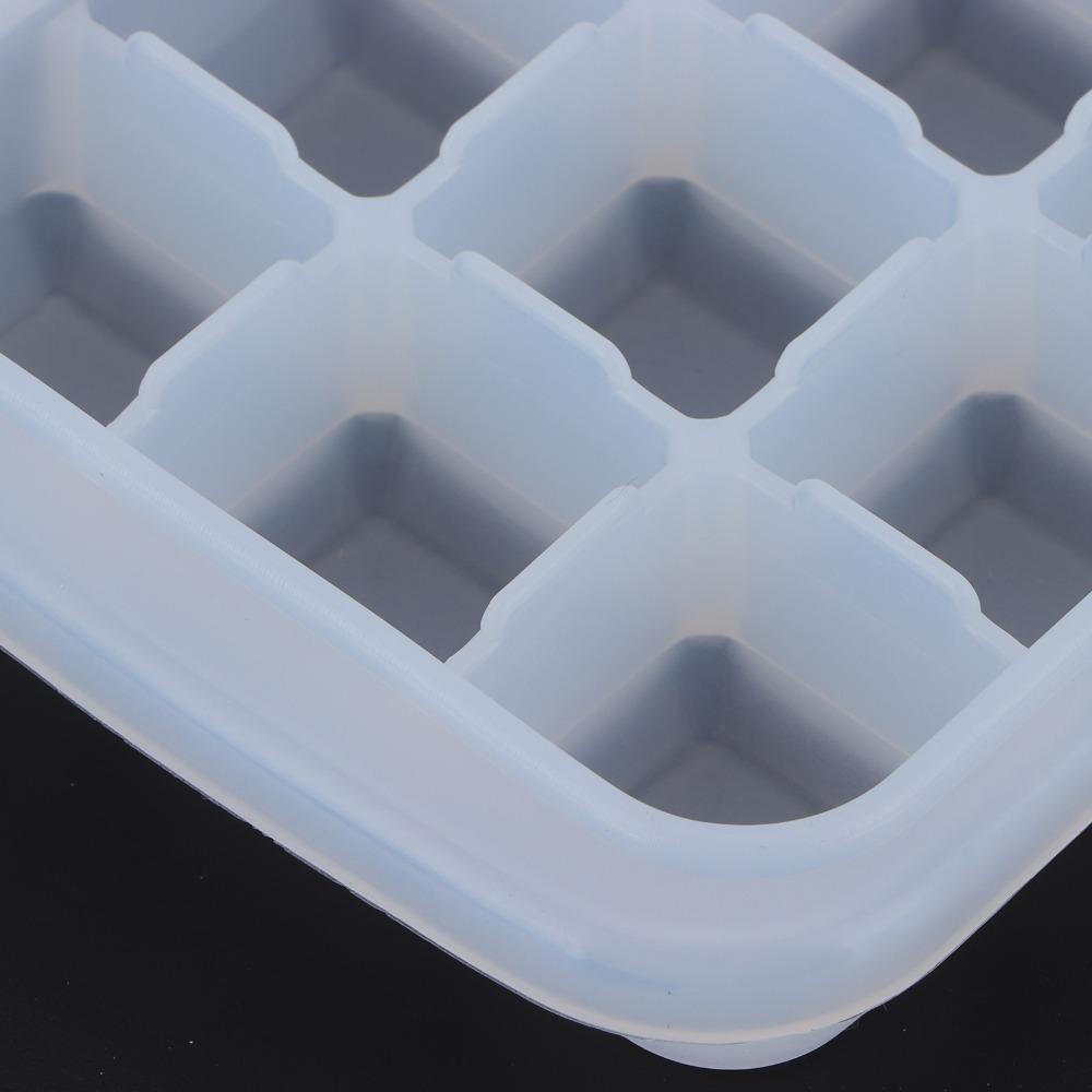 Silicone Ice Cube Mold 24 Grid Small Cubes Ice Tray Reusable Ice Cubes Tray  Home