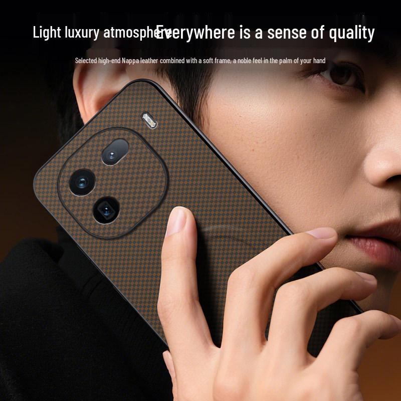 iQOO 12 Pro Case: Full-Coverage, Drop-Proof, Sleek Magnetic Cover with Textured Design
