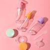 1 buc 50 ml dozator de cosmetice sticla portabilă goală sticla colecție set de călătorie 7 buc set