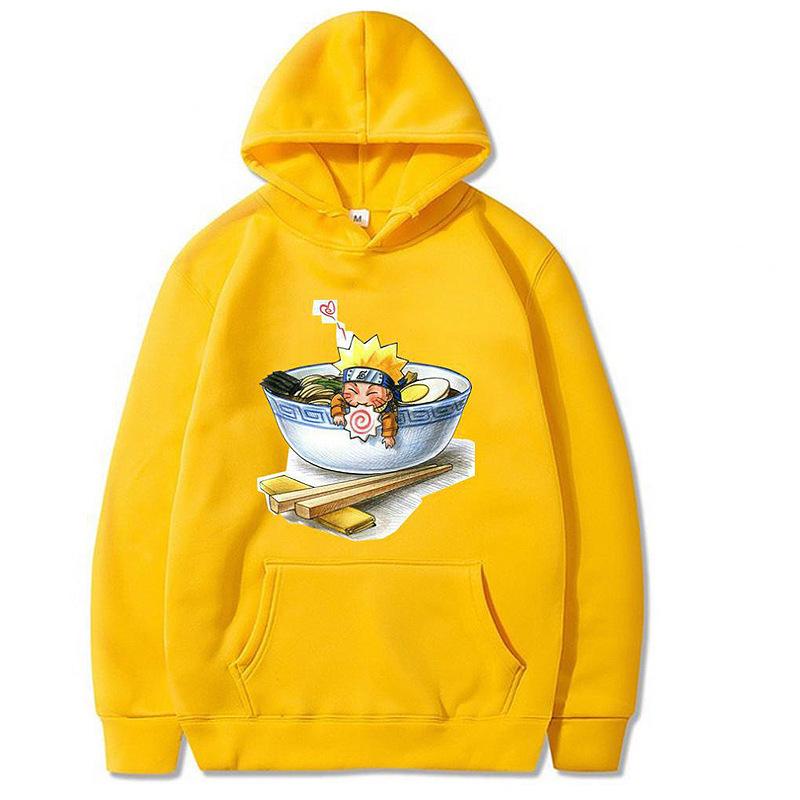 2026 Naruto Anime Creative Hoodie – Casual Sweatshirt for New Students