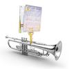 Hudební stojánek na trubku Klip na noty pro trubku a trombon Svorka na noty pro trubku (lyra) Klip na hudební knihu Příslušenství pro hudební nástroje