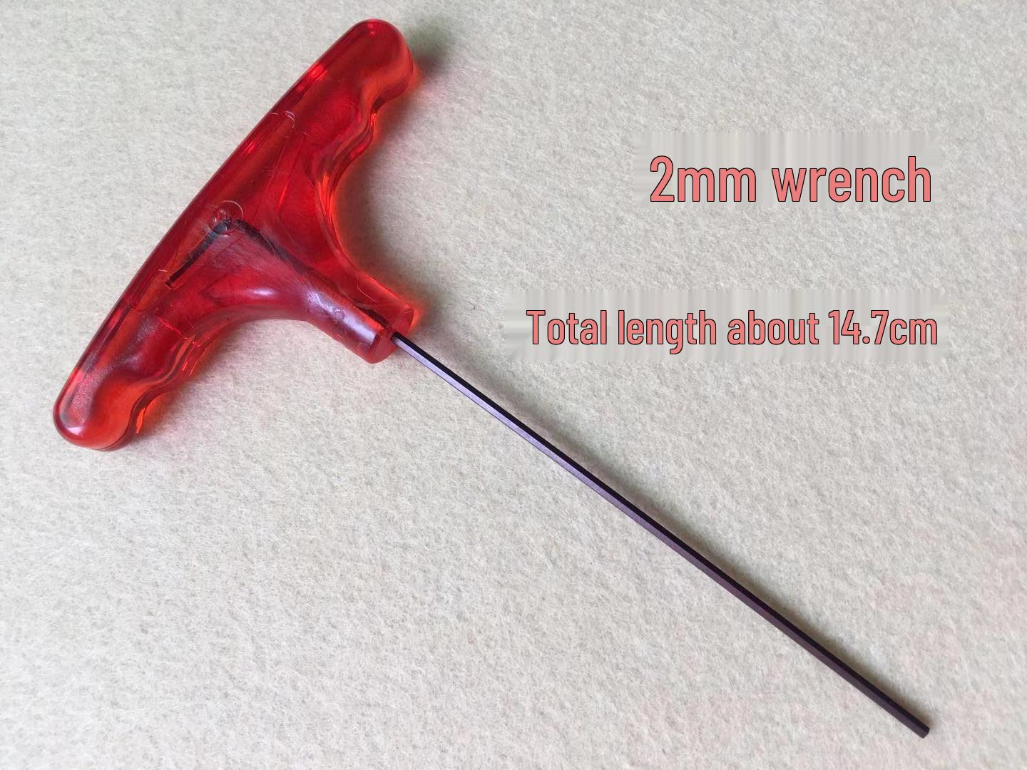 

Hex Wrench and Cam Screw Kit for Computerized Flatbed Sewing Machine