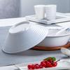 ZISIZ Anti-scald Melamine Soup Bowl