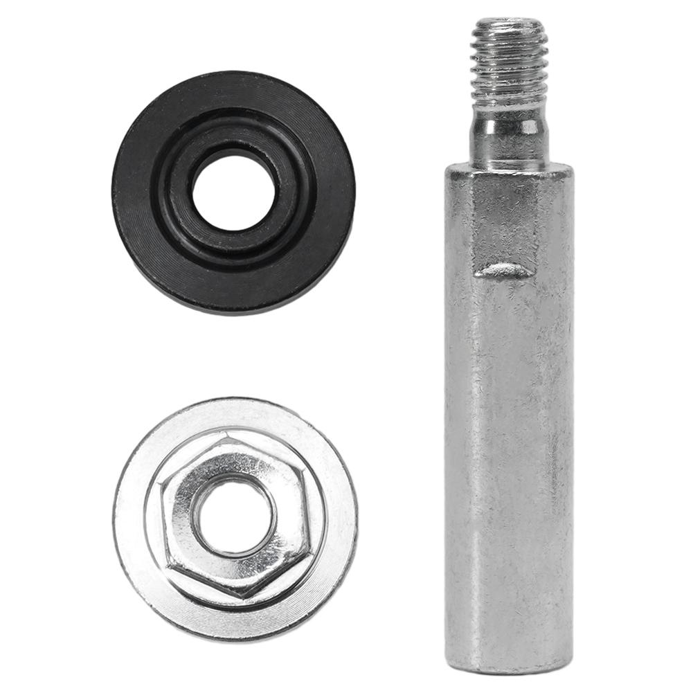 Accessories Connecting Rod Extension Connecting Rod Angle Grinder Shaft Steel With Nuts Workshop Set High Quality