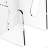 Acrylic Wall Mount for Transparent Skateboard