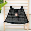 Large-capacity Baby Pram Hanging Bag Cartoon Animals Mesh Mommy Bag  Stroller Accessories