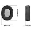Foam Headsets Ear Cushions for 600Pro/ 700HX/ 800Pro/ 900MAX, Mesh Surfaces Replacement Ear Pad,