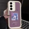 Phone Case for Samsung Galaxy A17 A16 A15 A14 A13 Genshin Impact Simple Design A56 A36 A26 A55 A35 A25 A54 A34 A24 A53 A33 A23 A