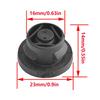 Car Air Filter Rubber Grommets 1422A3 15mm Centre Section
