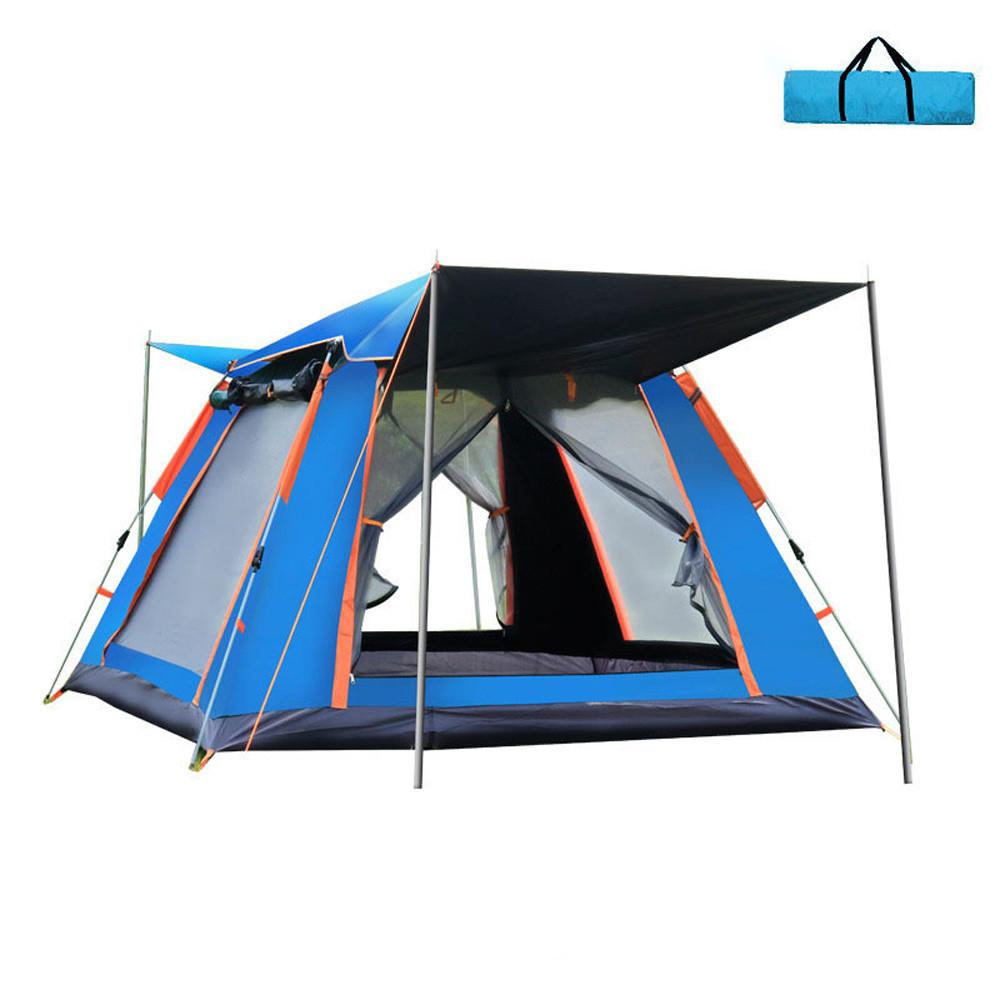 Foldable Outdoor Camping Rainproof Sunshine-proof Tent Automatic Quick-opening Tent Fishing Hiking Sunshine Shelter