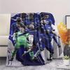 Chelsea FC Poster Print FlAannel Blanket, High Quality Comfortable for All Seasons, Home Decor, Warmth and Comfort