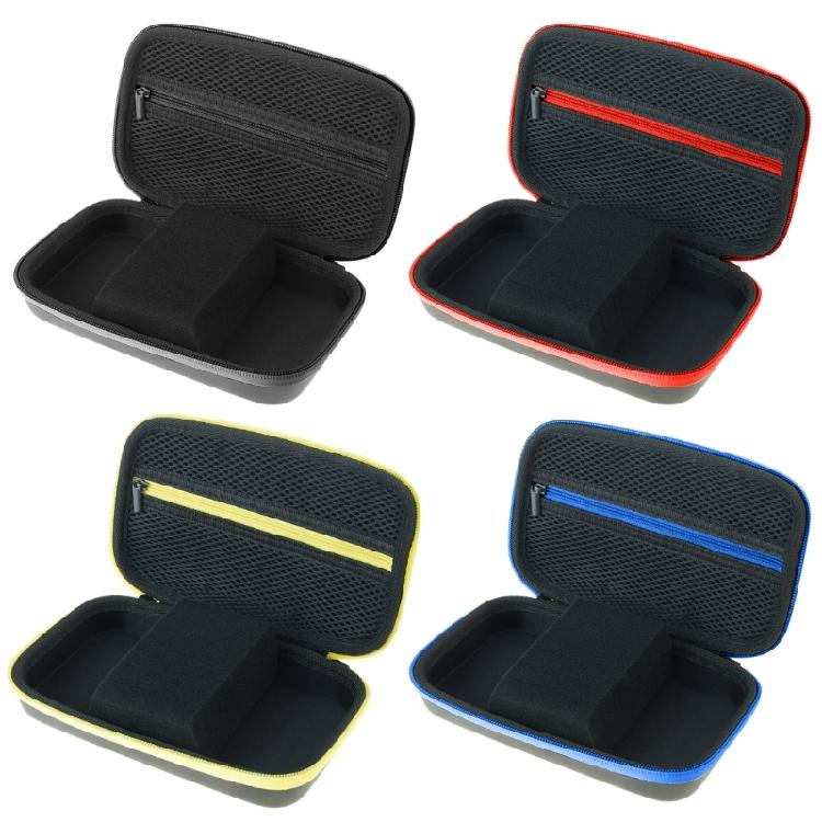 Borsa per freccette per punte morbide, aste e alette con chiusura a cerniera, Custodia rigida per freccette