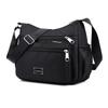 Damen Umhängetasche mit großem Fassungsvermögen Nylon-Canvas-Tasche Wasserdicht und verschleißfest Mehrere Taschen für Pendler, Freizeit, Outdoor Crossbody-Tasche