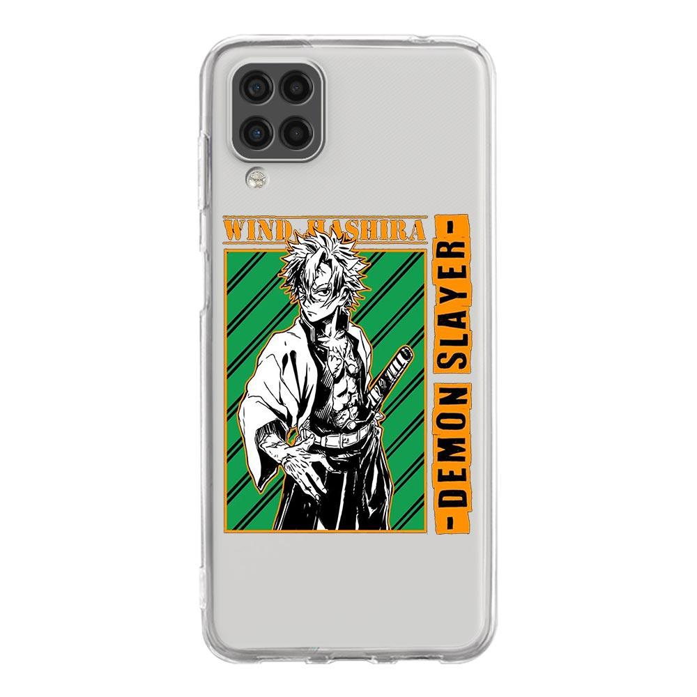 

Demon Slayer Kamado Tanjirou Phone Case For Samsung A51 A71 A21S A12 A11 A31 A41 A01 A03S A13 A33 A73 A53 A52 A32 5G A23 Cover Samsung A73 5G