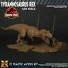 X-Plus Jurassic Park Tyrannosaurus Rex 1/35 Scale Unpainted Plastic Model Kit