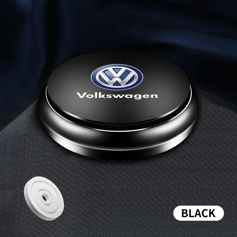 Dla VOLKSWAGEN VW Nowa Jetta VW Dla Samochodu Volkswagen Stop Aluminium Odświeżacz Powietrza Perfumy Samochodowe Kształt UFO Zapach Dekoracja Dla Volkswagen