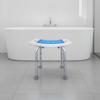 Shower Stool Slim for Assisted Bathing, Elderly Users
