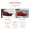 BMW 4 Series F32/F36/M4 F82 Dragon Scale LED Taillight with Sequential Turn Signal