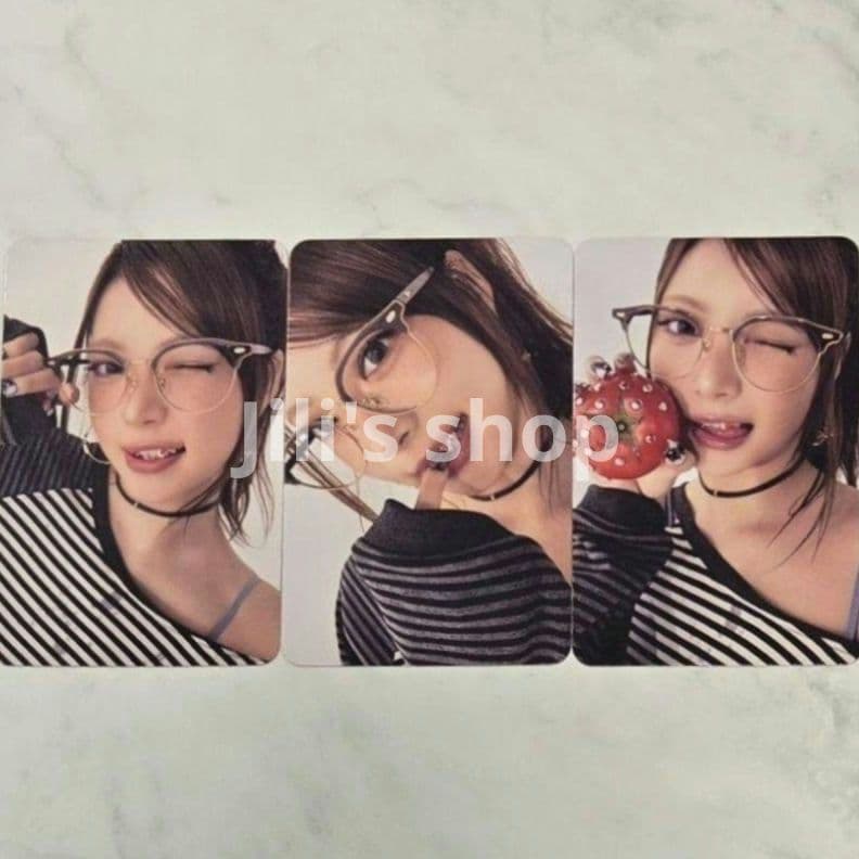 

[USED] Anonymous shipping SPAGHETTI compact disc with trading card included Eun-chae semi-complete set