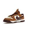 Nike Dunk Low Jumbo Light British Tan Burgundy Crush Unisex Sneakers Brown FQ8248-200