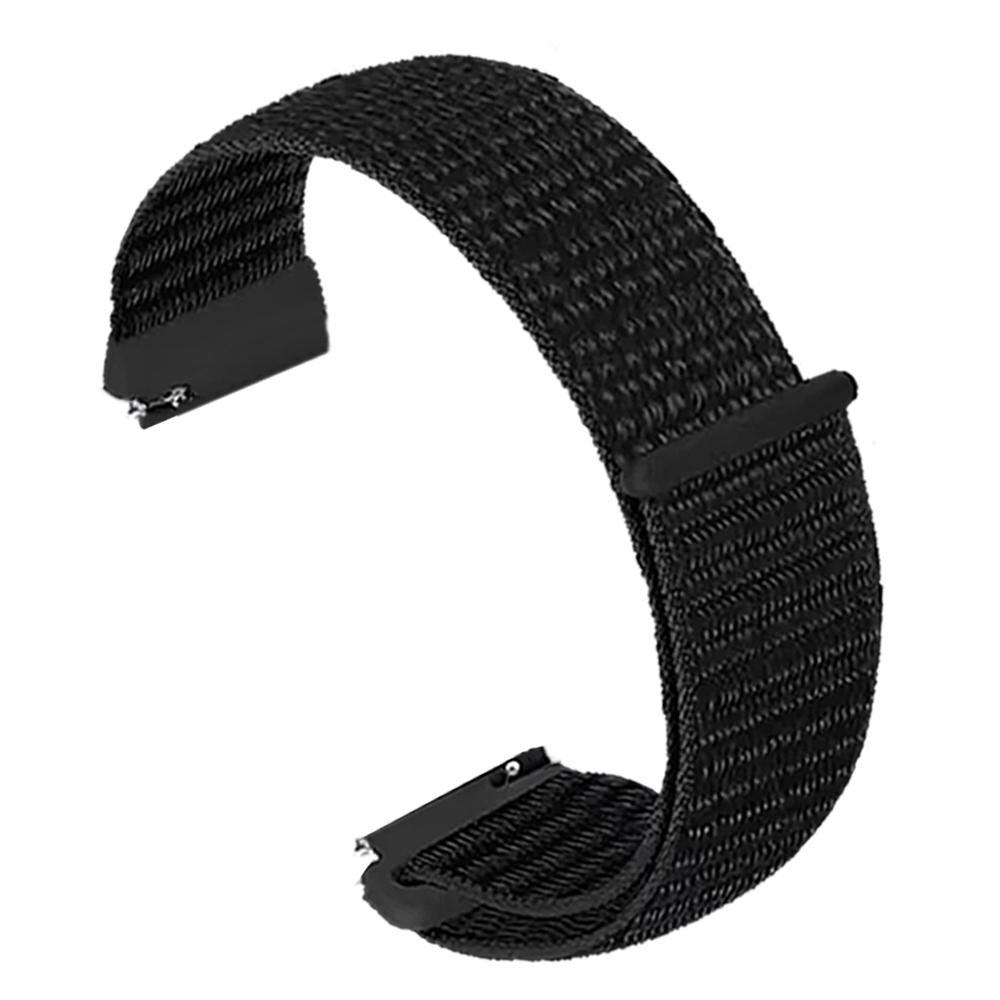 

Плетеная петля 20 мм/22 мм для Garmin D2 Air X15 Forerunner 570 265 165 645 Нейлоновый ремешок для Garmin Venu Sq 4 3 2 Спортивный браслет 1Pcs 20mm чёрный