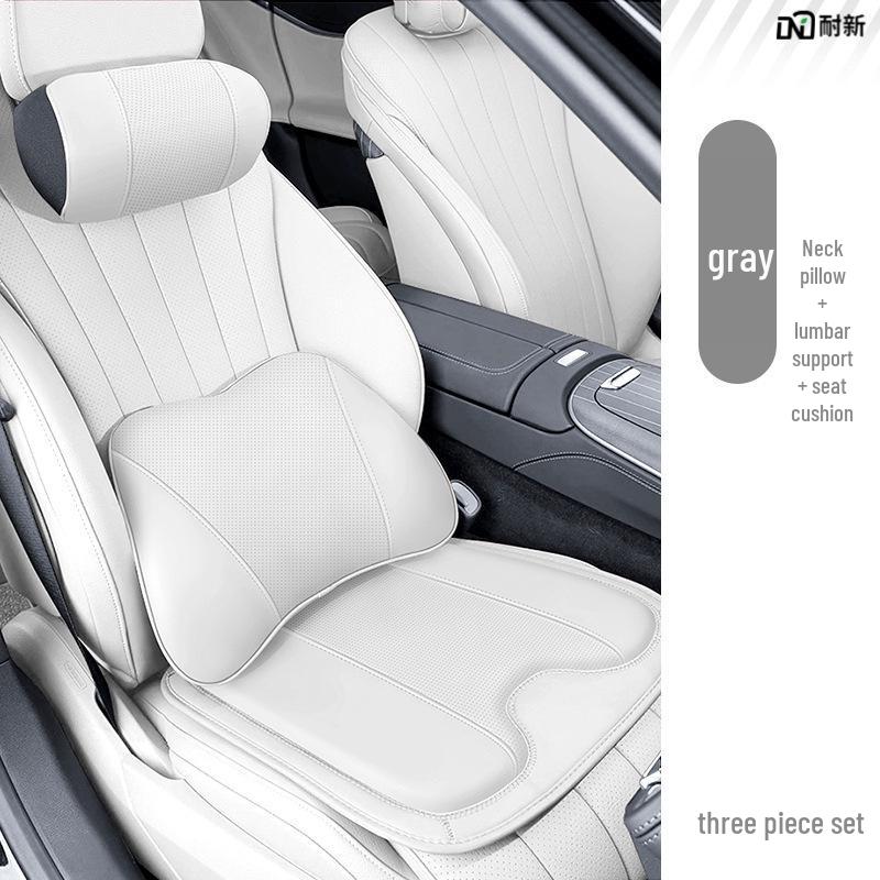 Lynk & Co Z10 Hoofdsteun & Lendensteun Kussen - Geheugenschuim Autostoel Neksteun