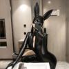 Nightclub KTV Bar Props Halloween Costume Party Bunny Ear Mask Bunny Mask Easter Bunny Eye Masks