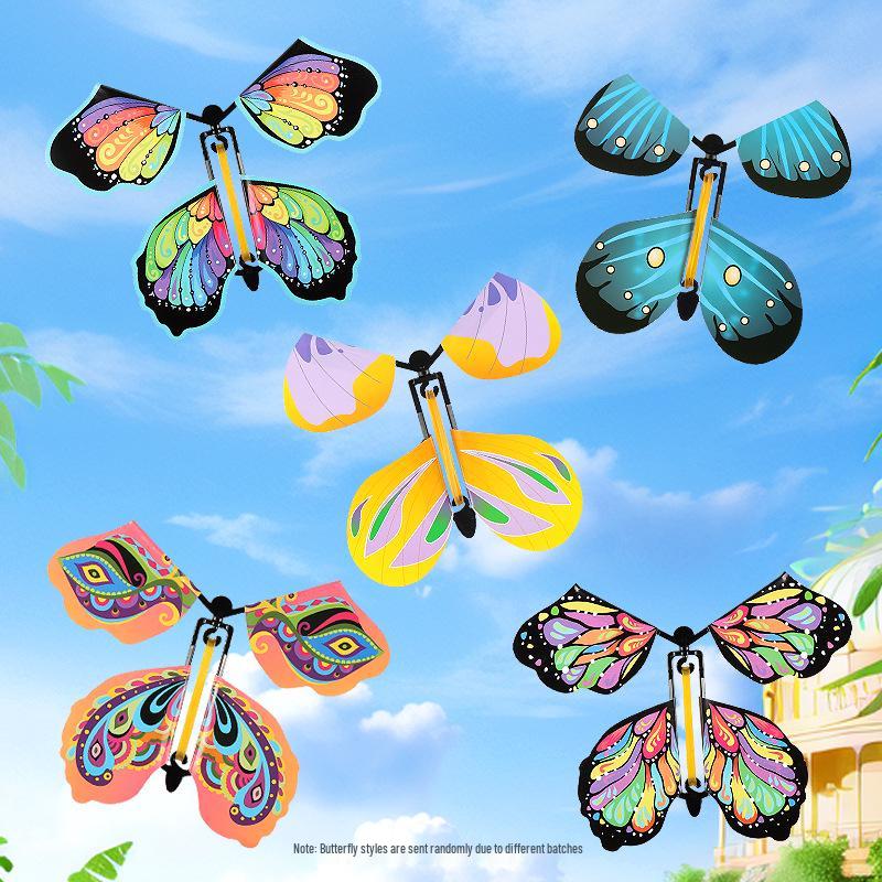 DIY Butterfly Art Kit for 6-Year-Olds - Creative Handmade Craft Pack for Girls