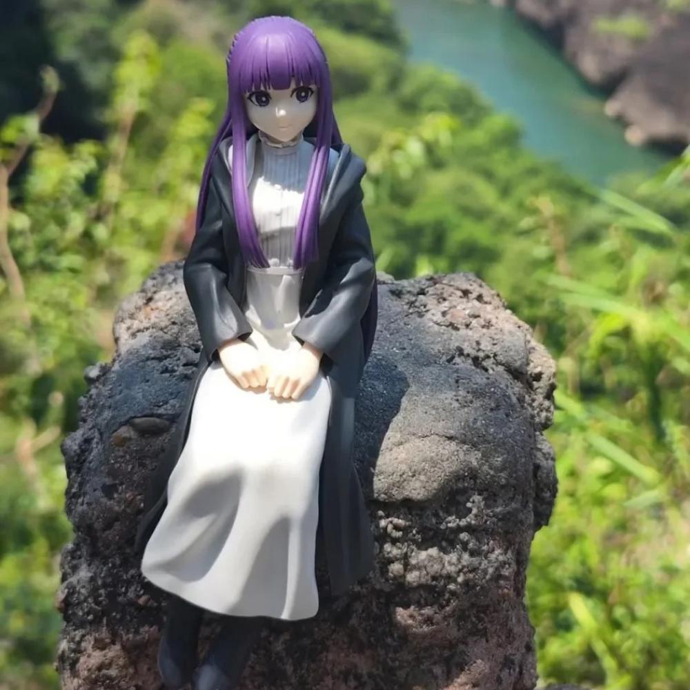In Stock Frieren: Beyond Journey's End Anime Luminasta Frieren Himmel Action Figurine Toys PVC Model Collector Birthday Gift