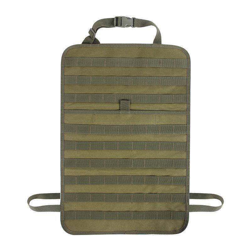 Molle Tactical Car Seat Organizer - Multifunctional Off-Road Storage Bag