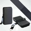 Solar Charger Waterproof Portable Solar Panel For Cellphone Foldable Phone Tablet Charger For Home Outdoor Car RV Hiking