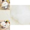Adorable Plush Toy Bear And Cat Cuddly Pillow Perfect For Kids Birthday Gifts