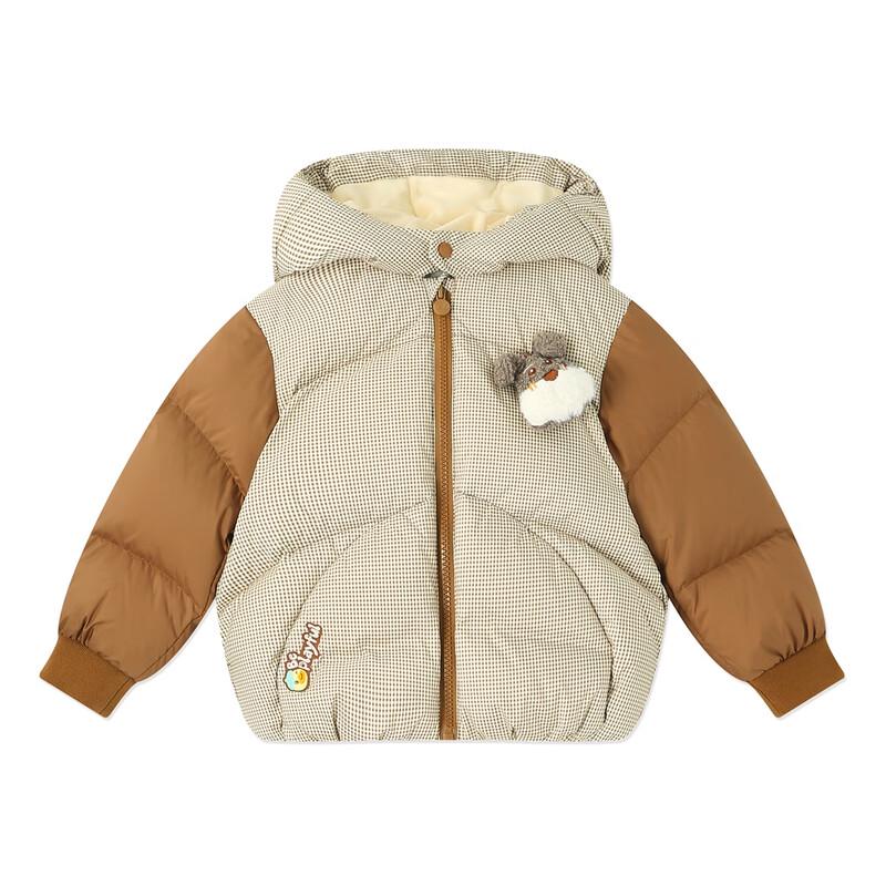 B.Duck Kids' Winter Down Jacket