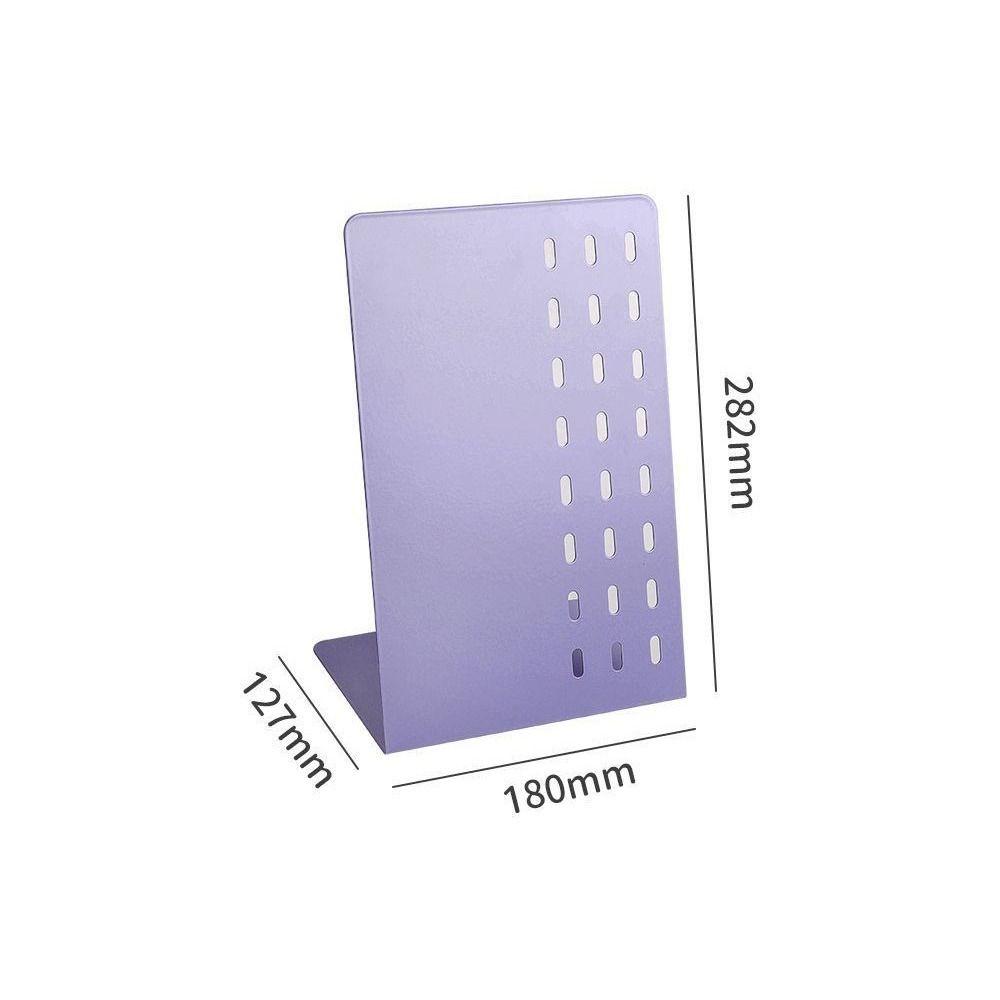 Metal Desktop Message Board Vertical with Pegboard Magnetic Display Board DIY Design Badge Notes Storage Desktop Storage Rack
