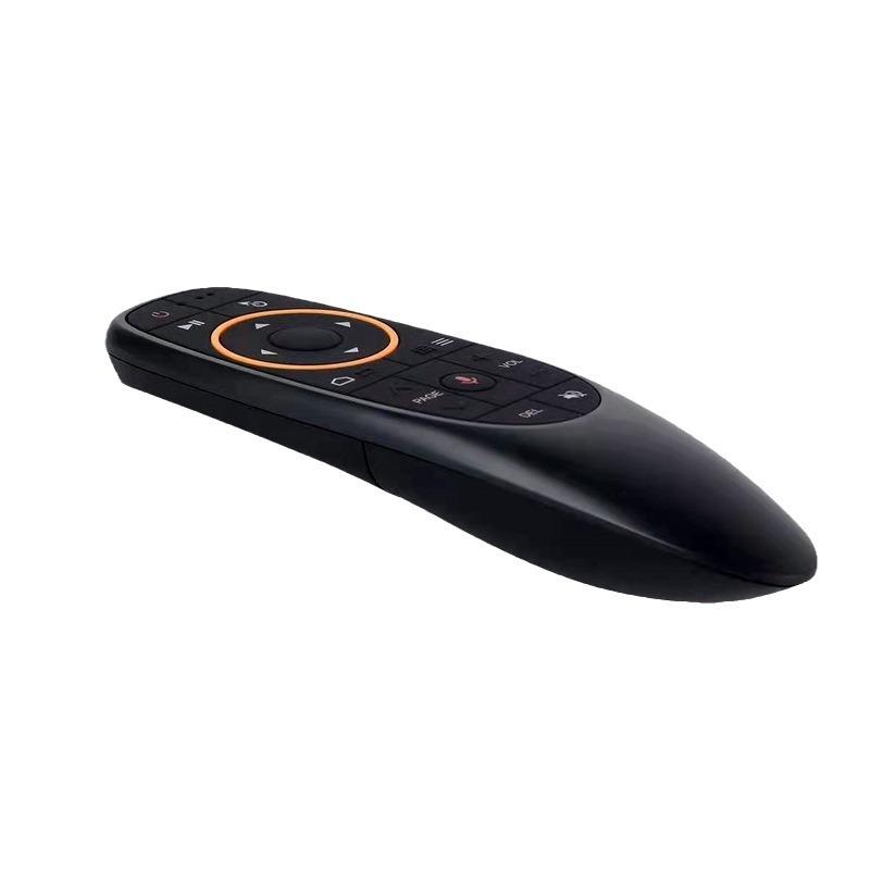 

G10 Air Flying Mouse 2.4G Беспроводной Пульт дистанционного управления для ТВ-приставки, Гироскоп с Голосом, Беспроводная мышь Bluetooth Dual